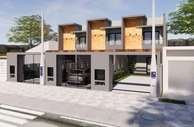 Casa com 3 quartos à venda na rua emília silva denk, 729, aventureiro, joinville, 96 m2 por r$ 549.000