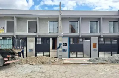 Casa com 2 quartos à venda na rua lontras, 214, floresta, joinville, 78 m2 por r$ 440.000