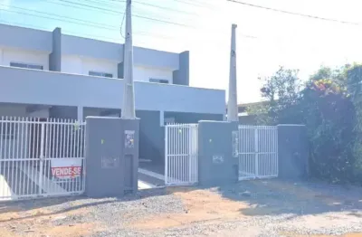 Casa com 2 quartos à venda na rua bernardo bloemer neto, 253, morro do meio, joinville, 77 m2 por r$ 299.000