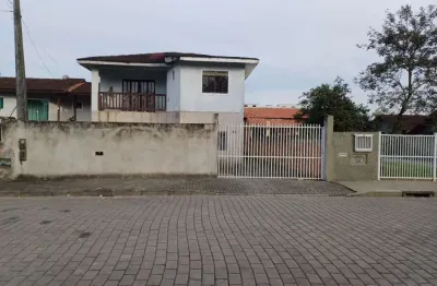 Casa com 3 quartos à venda na rua ida schneider, 189, nova brasília, joinville, 180 m2 por r$ 500.000