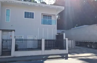 Casa comercial com 4 salas para alugar na rua américo vespúcio, 560, nova brasília, joinville, 200 m2 por r$ 7.000