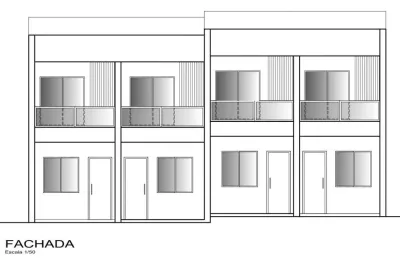 Casa com 2 quartos à venda na rua jair corrêa, 219, boehmerwald, joinville, 70 m2 por r$ 350.000
