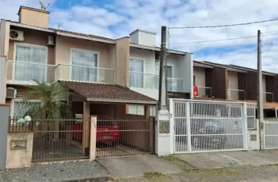 Casa com 3 quartos à venda na rua isolde paulo, 329, nova brasília, joinville, 104 m2 por r$ 495.000