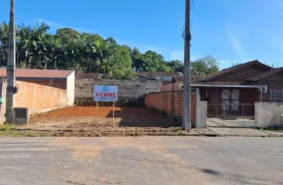 Terreno à venda na rua índia, 165, itinga, araquari, 240 m2 por r$ 160.000