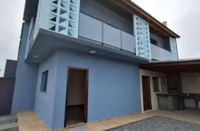 Casa com 2 quartos à venda na rua antônio das neves reis, 336, paranaguamirim, joinville, 107 m2 por r$ 550.000