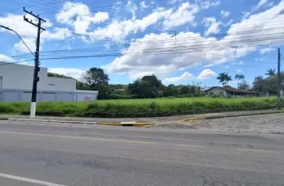 Terreno à venda na avenida doutor nereu ramos, rocio grande, são francisco do sul, 2259 m2 por r$ 1.100.000
