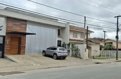 Sala comercial para alugar na rua joão ramalho, 726, boehmerwald, joinville, 172 m2 por r$ 4.800