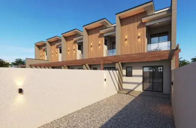 Casa com 2 quartos à venda na rua jorge zattar, 214, floresta, joinville, 75 m2 por r$ 439.000