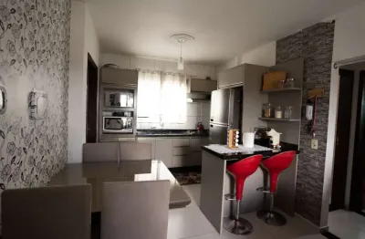 Apartamento com 2 quartos à venda na Estrada Lagoinha, 271, Morro do Meio, Joinville, 59 m2 por R$ 280.000