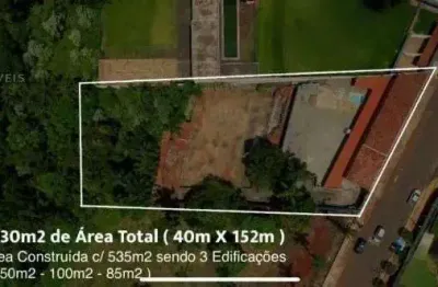 Terreno à venda na Rua Benjamin Franklin, 377, Parque Jamaica, Londrina