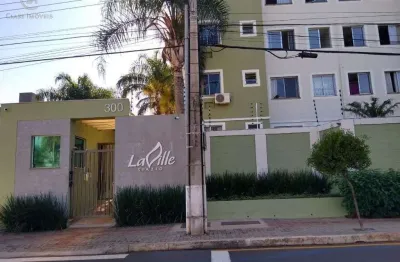 Apartamento à venda em londrina, parque jamaica, com 2 quartos, spazio la ville