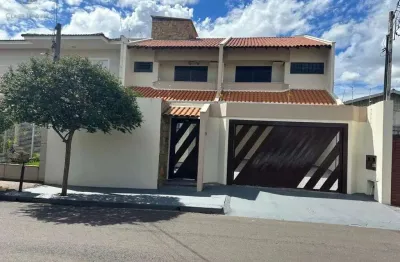 Casa à venda em londrina, vila fujita, com 4 quartos, com 298.55 m²