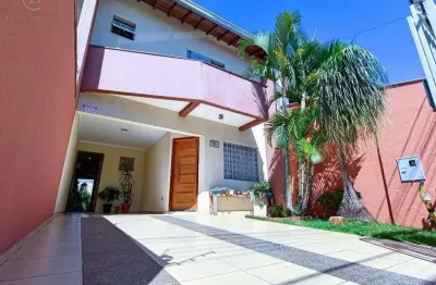 Casa à venda em londrina, pinheiros, com 3 quartos, com 156 m²