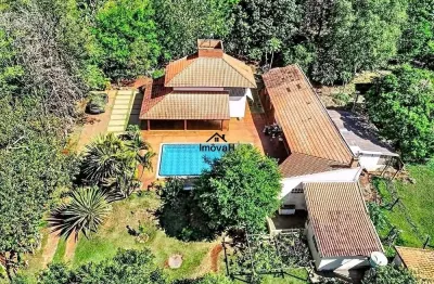 Chácara / sítio com 4 quartos à venda na egídio lici, 43, chácaras são miguel, londrina por r$ 1.100.000