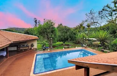 Chácara / sítio com 4 quartos à venda na egídio lici, 43, cafezal, londrina por r$ 1.100.000