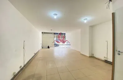 Ponto comercial com 1 sala para alugar no centro, são vicente  por r$ 2.800