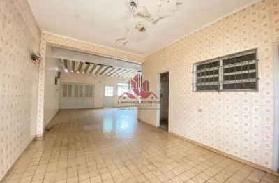 Casa com 3 quartos para alugar na rua frei gaspar, 201, centro, são vicente por r$ 12.000