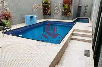 Casa em condomínio fechado com 2 quartos à venda no balneário maracanã, praia grande  por r$ 340.000