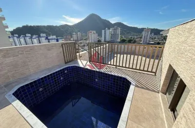 Apartamento com 4 quartos à venda no canto do forte, praia grande  por r$ 1.050.000