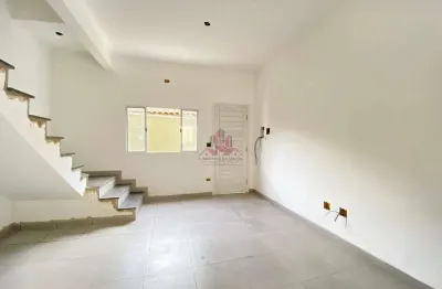 Casa em condomínio fechado com 2 quartos à venda no parque são vicente, são vicente  por r$ 310.000