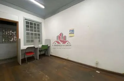 Sala comercial para alugar na xv novembro, 430, centro, são vicente por r$ 3.000