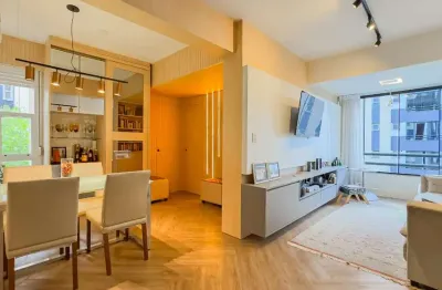 Apartamento com 2 quartos à venda na rua anita garibaldi, 1786, boa vista, porto alegre por r$ 620.000