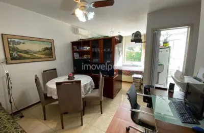 Apartamento com 1 quarto à venda na rua guilherme alves, 276, jardim botânico, porto alegre por r$ 185.000