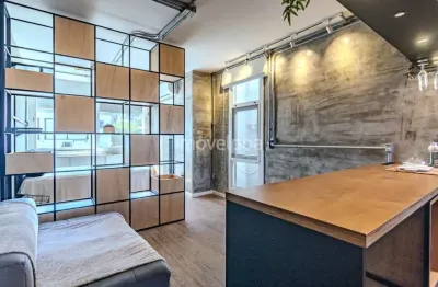 Apartamento com 1 quarto à venda na rua miguel tostes, 830, rio branco, porto alegre por r$ 425.000