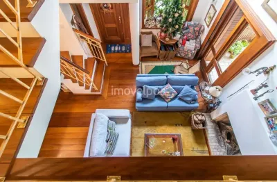 Casa em condomínio fechado com 4 quartos à venda na rua quatorze de julho, 291, boa vista, porto alegre por r$ 1.995.000