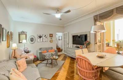 Apartamento com 3 quartos à venda na rua olavo bilac, 462, farroupilha, porto alegre por r$ 500.000