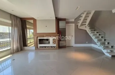 Cobertura com 3 quartos à venda na travessa jundiaí, 2200, higienópolis, porto alegre por r$ 1.700.000