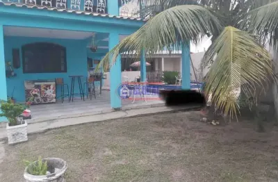 Casa com 5 quartos à venda na estrada beira lagoa do padre, cordeirinho, maricá, 444 m2 por r$ 900.000