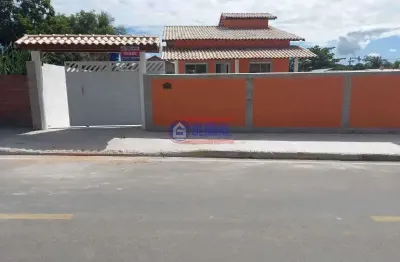 Casa com 2 quartos à venda na rua dezessete, retiro, maricá, 75 m2 por r$ 340.000