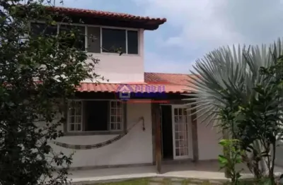 Casa em condomínio fechado com 2 quartos à venda na rua cinco, são josé do imbassaí, maricá, 155 m2 por r$ 365.000