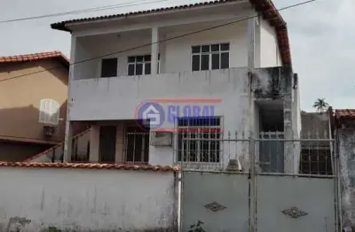 Casa com 6 quartos à venda na rua vereador luiz antônio da cunha, flamengo, maricá, 186 m2 por r$ 900.000