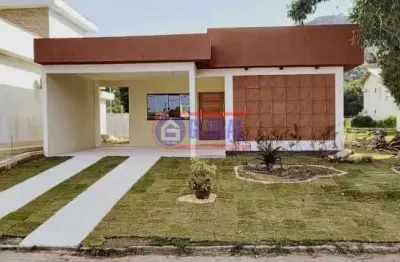 Casa em condomínio fechado com 3 quartos à venda na rua joão da cunha abreu, são josé do imbassaí, maricá, 126 m2 por r$ 600.000
