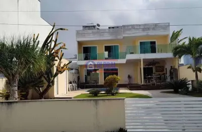 Casa em condomínio fechado com 4 quartos à venda na rua nove, ponta grossa, maricá, 230 m2 por r$ 1.200.000