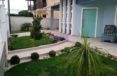 Casa em condomínio fechado com 3 quartos à venda na rodovia ernani do amaral peixoto, flamengo, maricá, 129 m2 por r$ 750.000