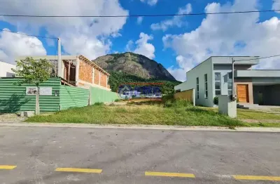Terreno em condomínio fechado à venda na rodovia ernani do amaral peixoto, inoã, maricá, 370 m2 por r$ 200.000