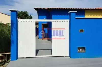 Casa com 3 quartos à venda na rua irene ribeiro, jardim atlântico leste (itaipuaçu), maricá, 108 m2 por r$ 440.000