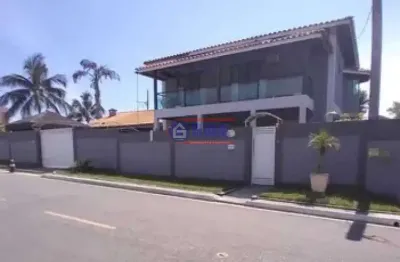 Casa com 3 quartos à venda na rua rosa bassier, praia de itaipuaçu (itaipuaçu), maricá, 259 m2 por r$ 960.000