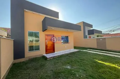 Casa com 2 quartos à venda na rua victor frederico kastrup, cordeirinho, maricá, 71 m2 por r$ 420.000