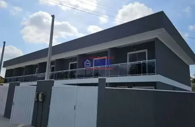 Casa com 2 quartos à venda na rua beija-flor, parque nanci, maricá, 80 m2 por r$ 350.000
