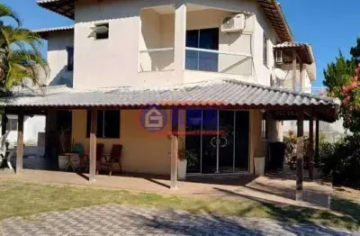 Casa em condomínio fechado com 5 quartos à venda na rodovia ernani do amaral peixoto, flamengo, maricá por r$ 1.200.000