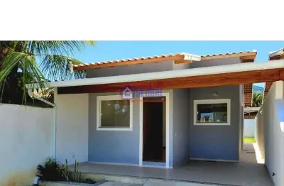 Casa com 2 quartos à venda na rua três, são josé do imbassaí, maricá, 80 m2 por r$ 390.000