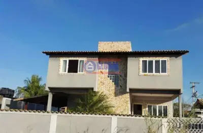 Casa com 3 quartos à venda na estrada beira lagoa, ponta negra, maricá, 240 m2 por r$ 580.000