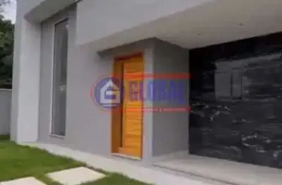 Casa com 3 quartos à venda na rua cinco, inoã, maricá, 127 m2 por r$ 590.000