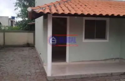 Casa em condomínio fechado com 2 quartos à venda na rua c, chácaras de inoã (inoã), maricá por r$ 230.000