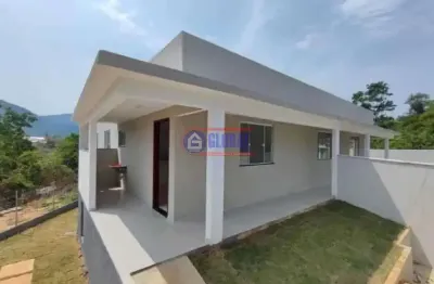 Casa com 2 quartos à venda na rua cinco, são josé do imbassaí, maricá, 75 m2 por r$ 325.000