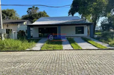 Casa em condomínio fechado com 3 quartos à venda na estrada vereador oldemar figueiredo, ubatiba, maricá, 210 m2 por r$ 630.000